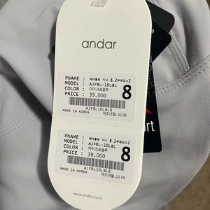 3 Brand new with tags, never worn leggings size 8